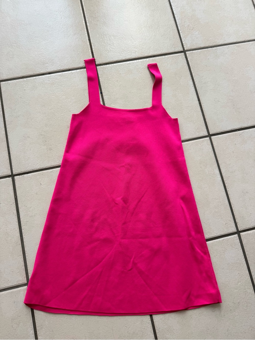 Women’s' Bright Pink Summer Tank Dress